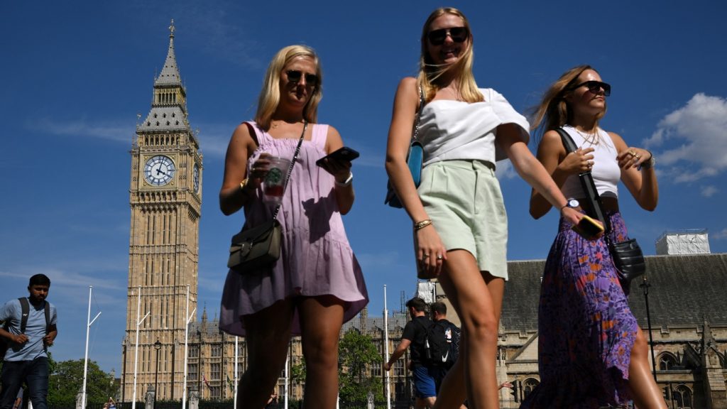 O que Porto Alegre e São Paulo teriam com calor na proporção de Londres