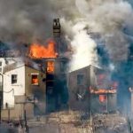 Bombeiros ingleses têm pior dia desde a Segunda Guerra