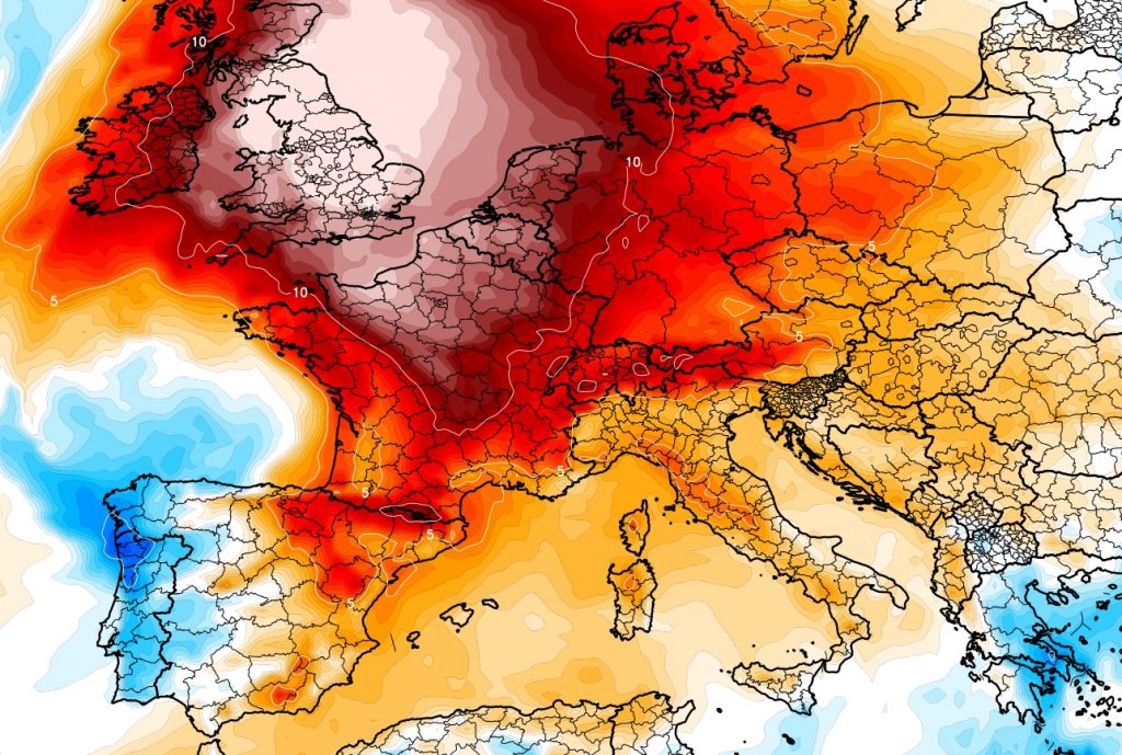 Calor na Inglaterra será excepcional e antecipa cenário de 2050