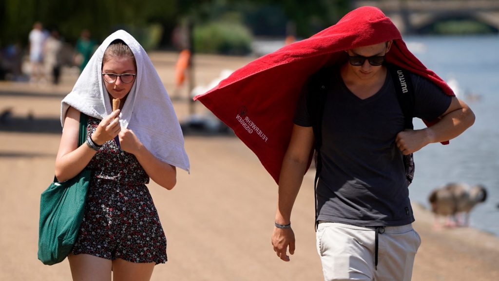Com 300 anos de dados, Reino Unido registra recorde de calor
