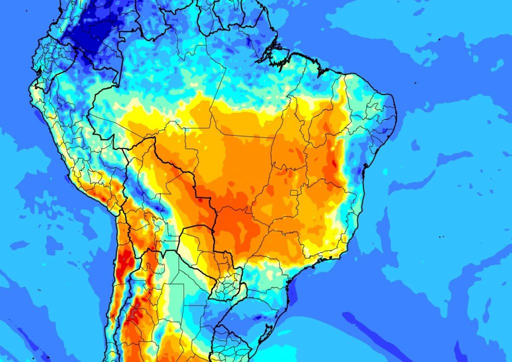 Por que tem feito mais frio no Sudeste que no Sul do Brasil?