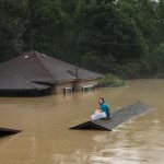 Dois eventos extremos de chuva de mil anos na mesma semana