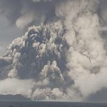 As novas descobertas sobre a gigantesca erupção de Tonga