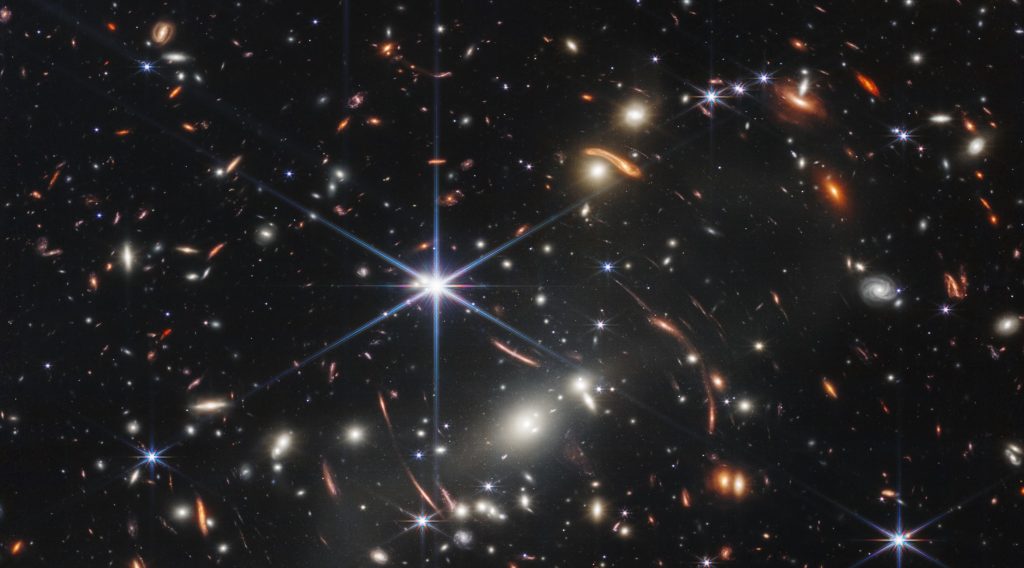 NASA divulga imagem mais profunda do universo até hoje