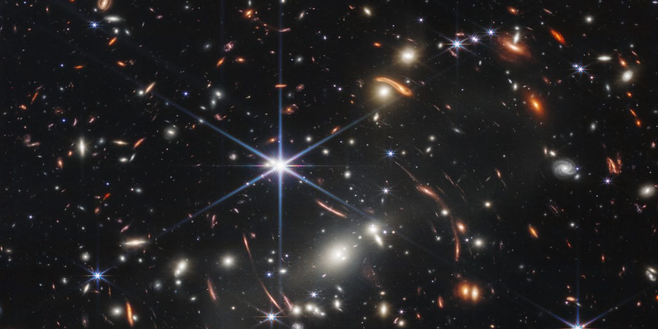 <span class="entry-title-primary">NASA divulga imagem mais profunda do universo até hoje</span> <h2 class="entry-subtitle">Imagem obtida pelo James Webb mostra o aglomerado de galáxias SMACS 0723 como apareceu há 4,6 bilhões de anos</h2>