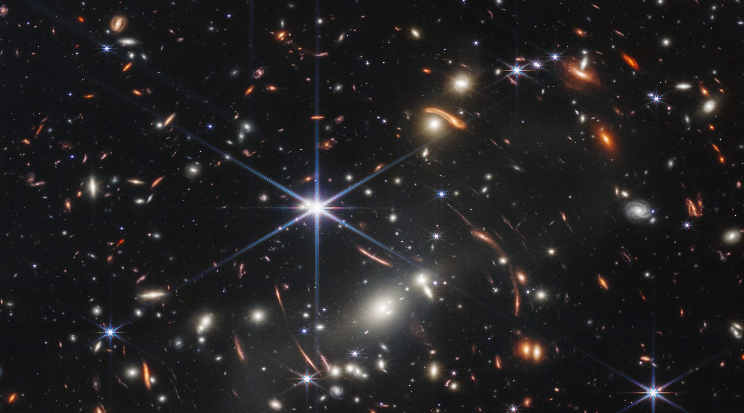 <span class="entry-title-primary">NASA divulga imagem mais profunda do universo até hoje</span> <h2 class="entry-subtitle">Imagem obtida pelo James Webb mostra o aglomerado de galáxias SMACS 0723 como apareceu há 4,6 bilhões de anos</h2>