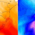Fim de semana terá brutal mudança de temperatura