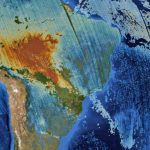 Corredor de fumaça entre a Amazônia e o Centro-Oeste