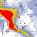 Corredor de fumaça da Amazônia vai chegar ao Sul do Brasil