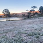 Veja as mínimas da onda de frio no Rio Grande do Sul (22/8/2022)