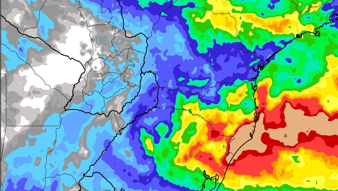 <span class="entry-title-primary">Chuva, vento e frio se intensificam com baixa pressão</span> <h2 class="entry-subtitle">Instabilidade aumenta e temperatura declina no Sul do Brasil nesta terça com aprofundamento de baixa pressão e chegada de ar mais frio </h2>