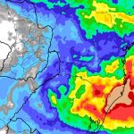 Chuva, vento e frio se intensificam com baixa pressão