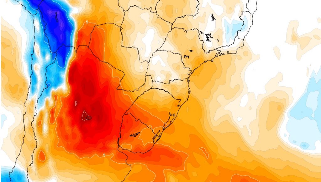 Frio vai dar lugar ao calor nesta semana
