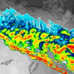 Chuva, vento forte e frio polar após calor de verão fora de época