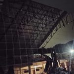 Vendaval causou estragos também na Serra Gaúcha e Litoral Norte