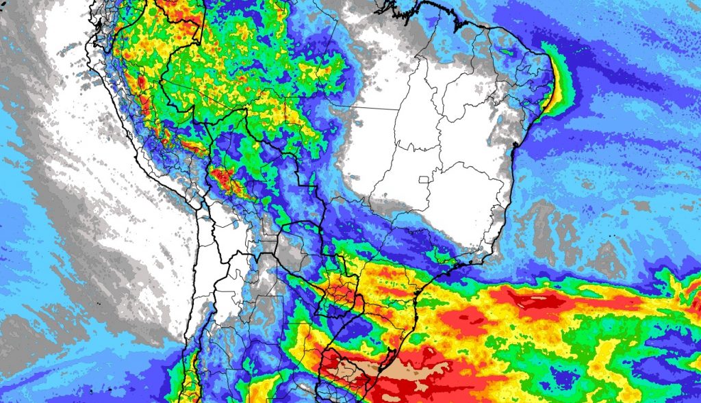 Chuva pode surpreender no auge da estação seca
