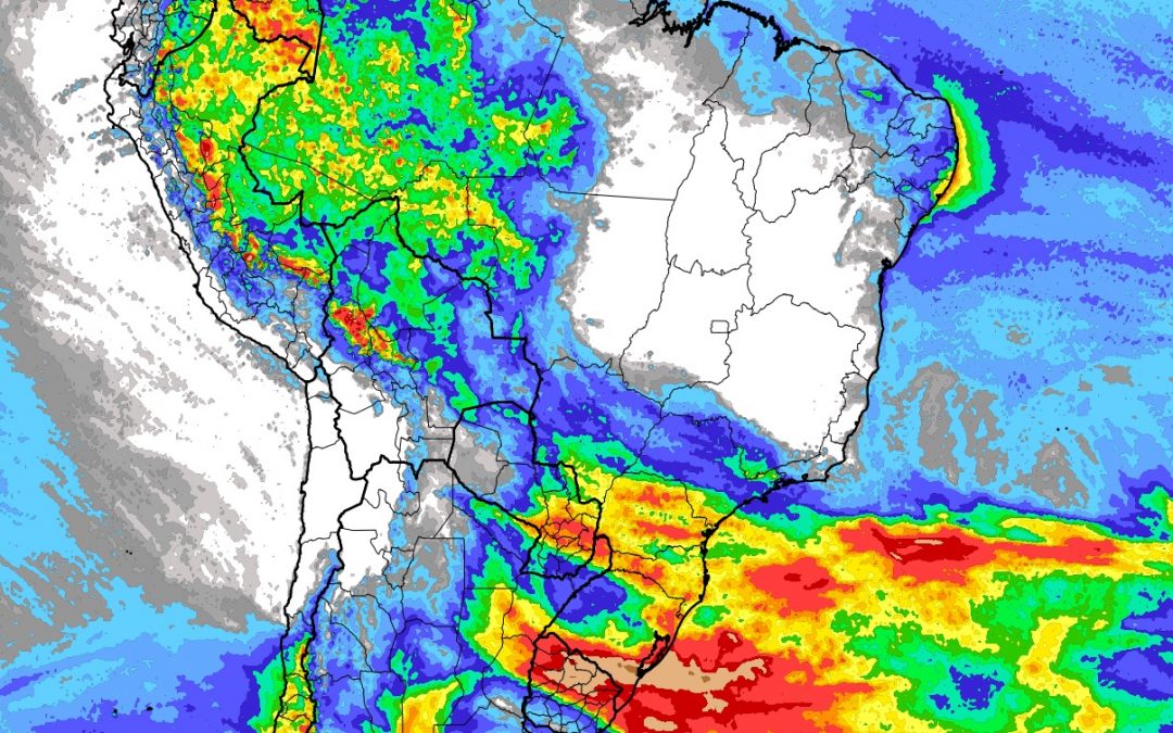 Chuva pode surpreender no auge da estação seca Modelos indicam chuva para muitas áreas do Sudeste e do Centro-Oeste que não registram chuva há várias semanas