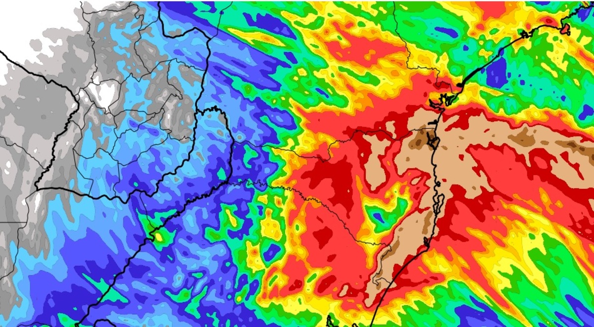 <span class="entry-title-primary">Chuva excessiva traz deslizamentos de terra e alagamentos</span> <h2 class="entry-subtitle">Volumes muito altos de chuva já foram registrados no Sul do Brasil e chuva se intensifica na região entre hoje e amanhã </h2>