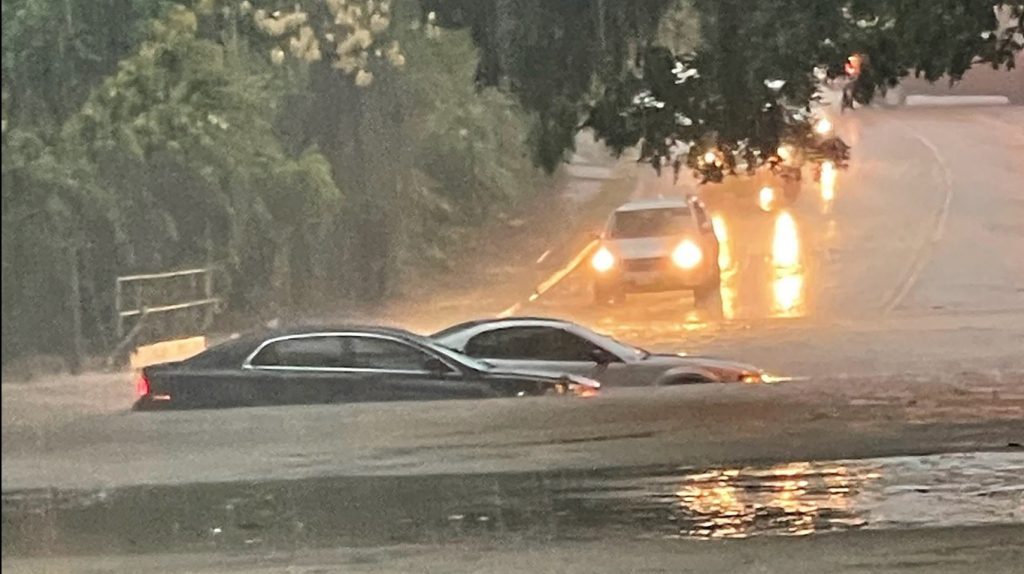 Chuva de mil anos em meio à seca nos Estados Unidos