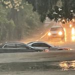 Chuva de mil anos em meio à seca nos Estados Unidos