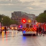 Quatro gravemente feridos em queda de raio junto à Casa Branca