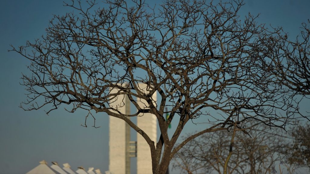 Chuva em Brasília semana que vem?
