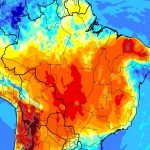 Previsão do tempo para o Dia dos Pais em todo o Brasil