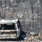 Emergência por incêndios florestais na Espanha