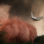 França registra maiores emissões por incêndios florestais desde 2003