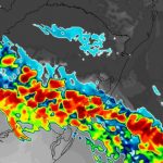 Frente fria vai avançar neste fim de semana com vento forte