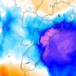 Massa de ar polar avança pelo Brasil no começo da semana