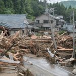 Chuva de 500 mm gera alerta de evacuação de 200 mil pessoas no Japão