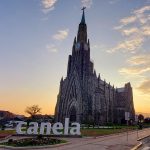 Calor de quase 30ºC na Serra na véspera da frente fria