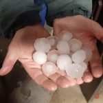 Entenda o que causou o granizo grande em Porto Alegre e no interior