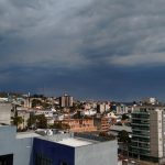 Instabilidade atinge com chuva a região da fronteira