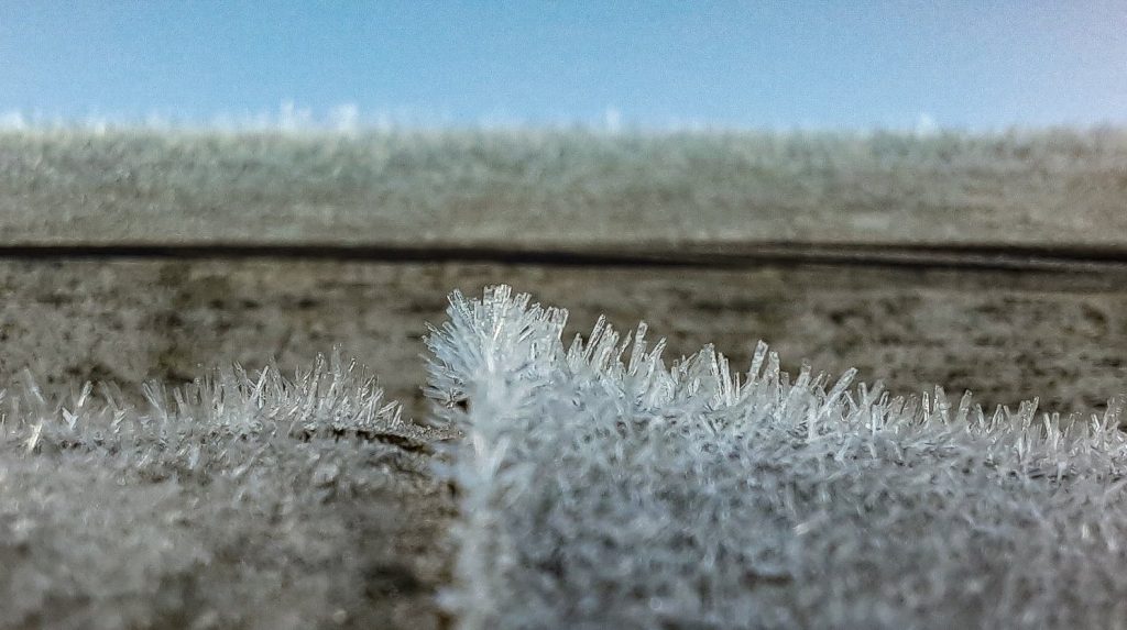 Sexta-feira começou com frio de até -6,4ºC no Sul do Brasil