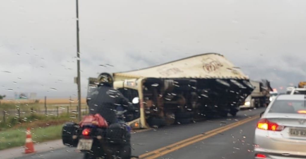 Chuva, vendavais e frio no Mato Grosso do Sul