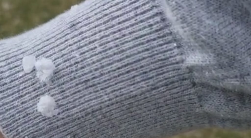 Neve granular e chuva congelada com frio que vai aumentar