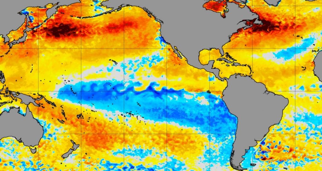 Projeções para a La Niña trazem um cenário de preocupação
