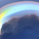 Nuvem Pileus com cores do arco íris é vista na China; entenda o fenômeno -  Mundo - Diário do Nordeste