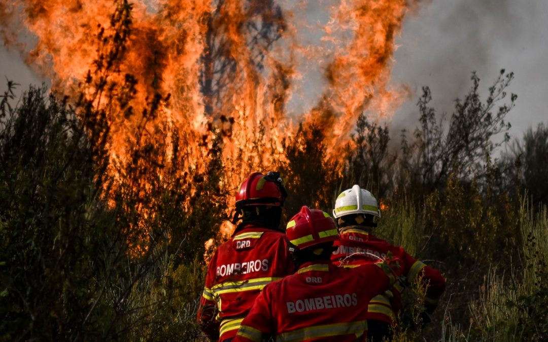 Fumaça de incêndio em Portugal atinge Madrid e assusta espanhóis Grande incêndio que havia sido dado como controlado voltou a ganhar força na região portugusa da Serra da Estrela