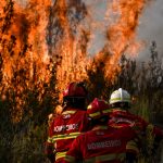 Fumaça de incêndio em Portugal atinge Madrid e assusta espanhóis