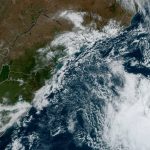 Ciclone começa a se afastar após vento de 110 km/h no Sul e no Sudeste