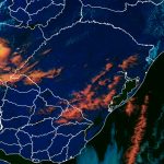 Chuva retorna em parte do Sul do Brasil e será irregular