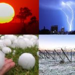 Semana terá calor, frio polar, raios, chuva, ciclone, geada e mais