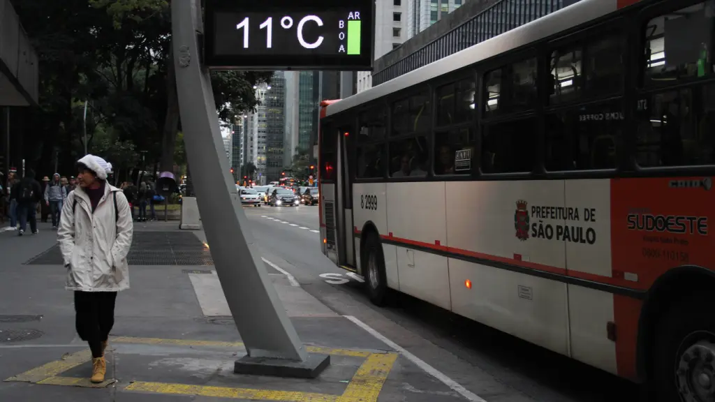 São Paulo terá um enorme choque térmico com ar polar