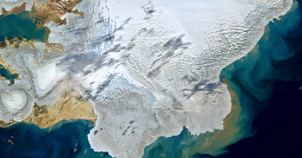 A região em que o derretimento do gelo espanta os cientistas