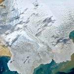 A região em que o derretimento do gelo espanta os cientistas