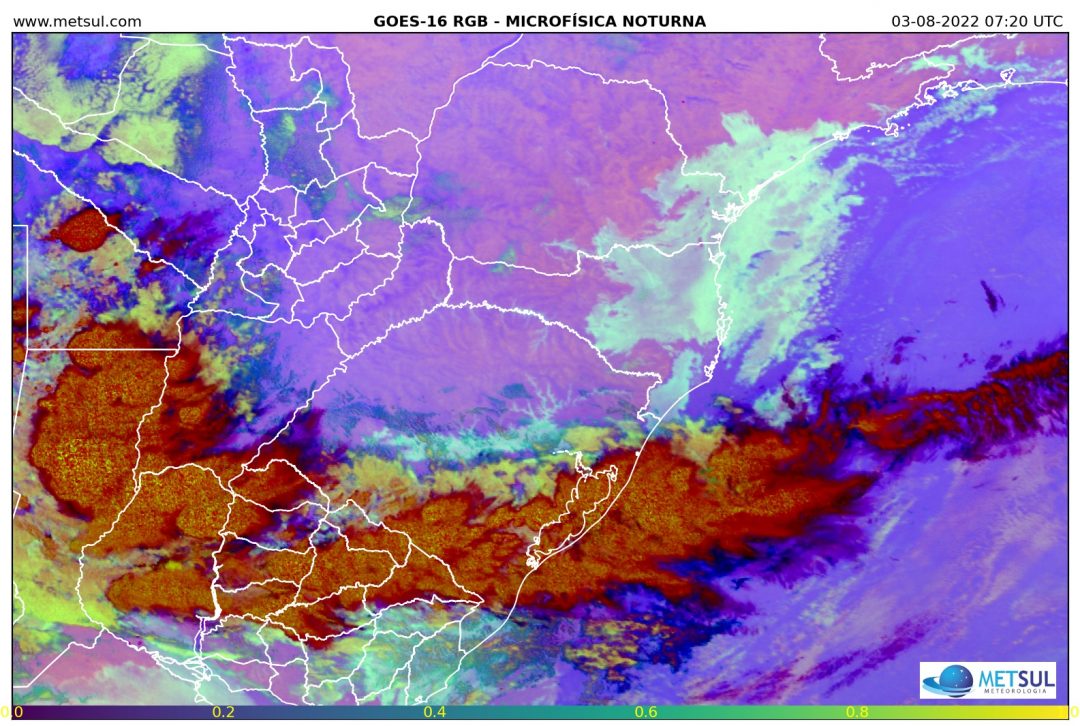 Previsão do tempo para hoje e amanhã: sol, calor, chuva e temporais