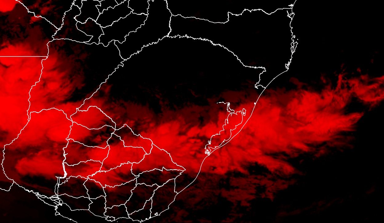 <span class="entry-title-primary">Previsão do tempo para hoje e amanhã: sol, calor, chuva e temporais</span> <h2 class="entry-subtitle">Frente quente atua no Rio Grande do Sul hoje enquanto amanhã a previsão do tempo aponta chuva desta vez por uma frente fria</h2>